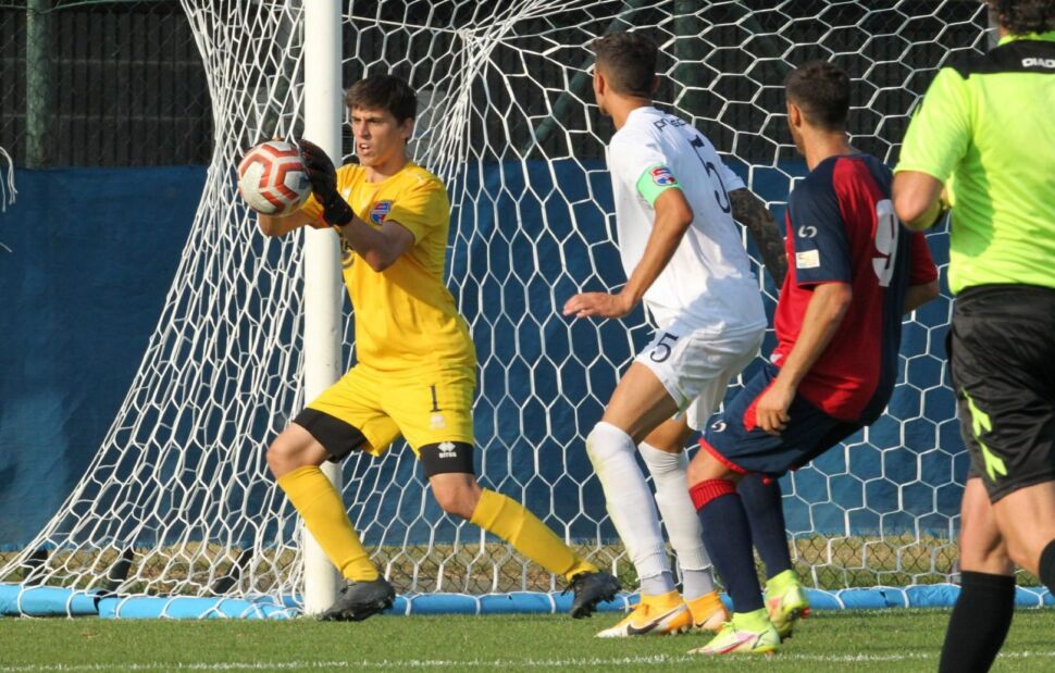 Gavarnese, dalla Virtus arriva il portiere Andrea Fenili