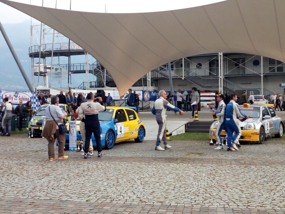 Rally del Sebino: per il weekend il record di 140 al via