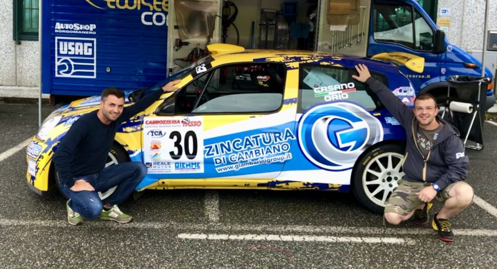 Bergamo & Sport torna ai rally con la coppia Casano-Orio: il “Città di Torino”