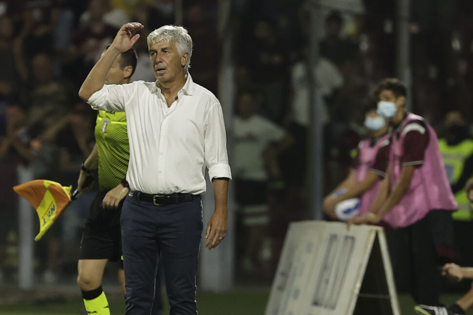 Gasperini aspetta il Milan: “Pezzella e Muriel? Non cerco cose diverse”