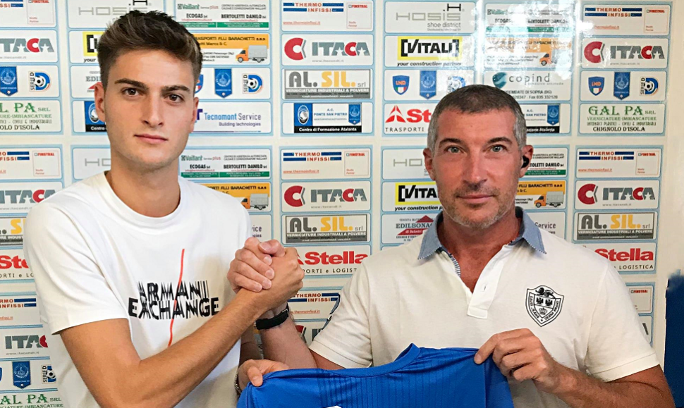 UFFICIALE – Cerini ritorna al Ponte San Pietro: “Sono felice, per me è una nuova sfida”