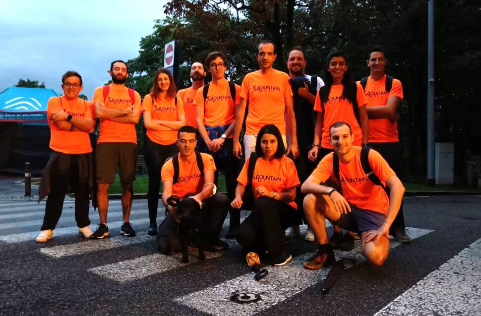 Mille Gradini, la felicità di Scalvedi (Mountain Mates): “Giornata incredibile, un grande spettacolo”