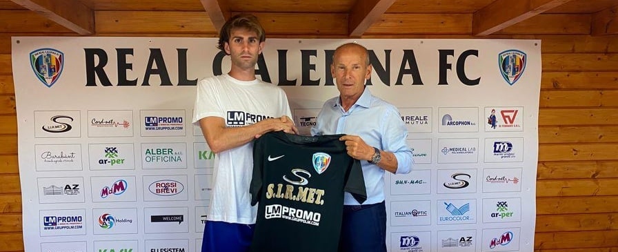 Real Calepina, dall’Emilia arriva un difensore: ufficiale l’ingaggio di Francesco Busi