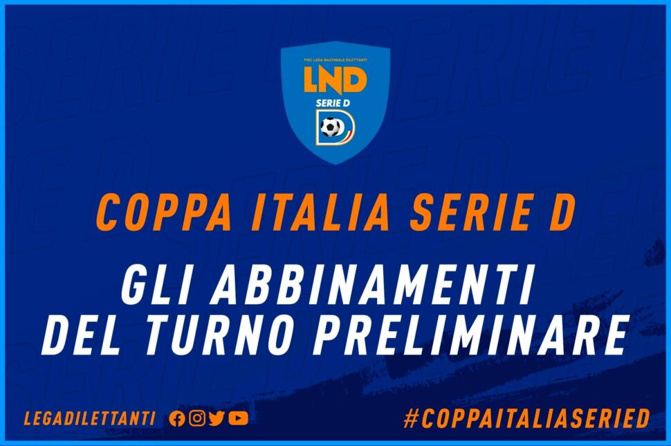 Coppa Italia Serie D, le gare del turno preliminare delle bergamasche