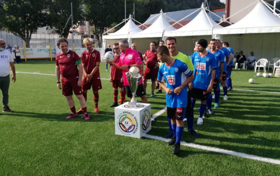A San Pellegrino vince il calcio inclusivo: seconda Dream Cup Mondonico al Novara For Special