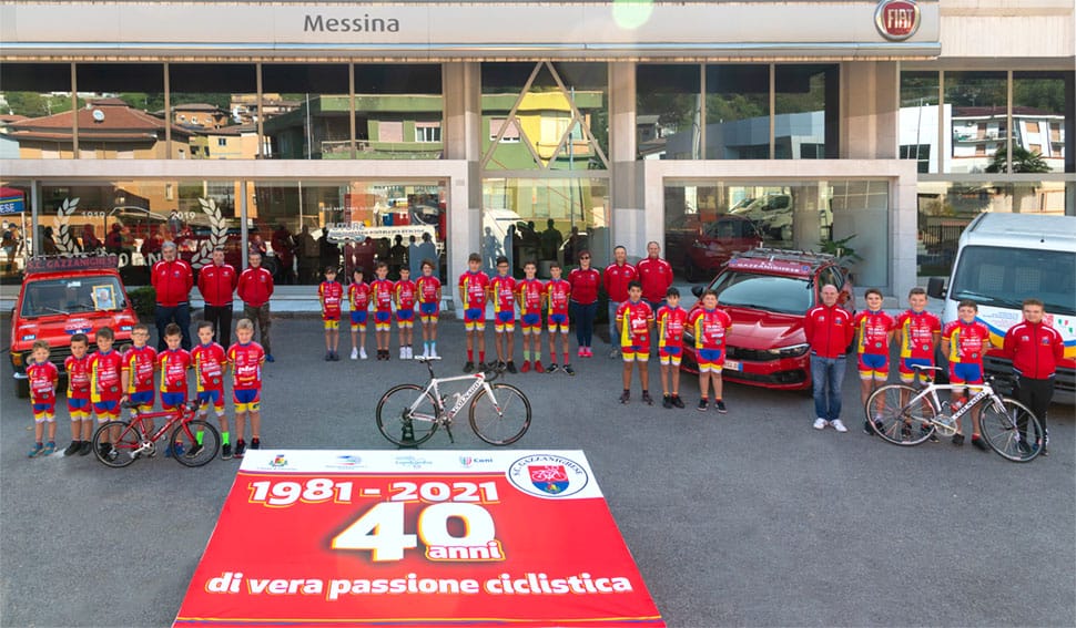 Gazzanighese 1981-2021, 40 anni di vera passione ciclistica. La soddisfazione del presidente Mauro Zinetti