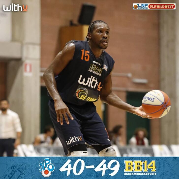 WithU Bergamo subito vincente a Olginate per 49-40