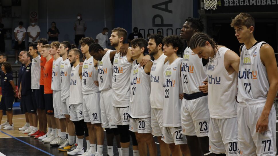 WithU Bergamo, domani sera l’esordio in B a Olginate