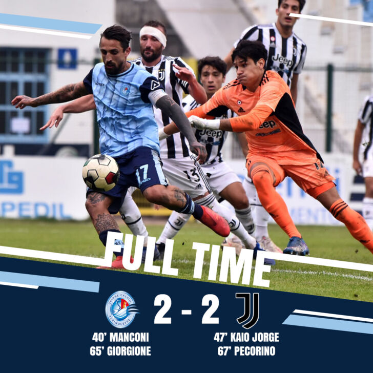 AlbinoLeffe, 1 solo punto con la Juve Under 23: troppe amnesie dietro