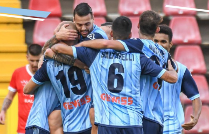 AlbinoLeffe, che suspense a Trieste: Poletti firma il 3-2 allo scadere