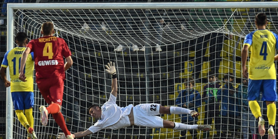 L’AlbinoLeffe scivola ancora: ko a Crema, è sesto posto
