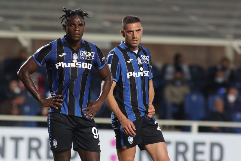 Atalanta e Lazio, due grandi del nostro calcio pari in tutto