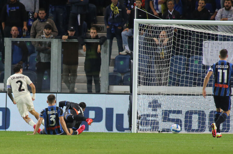 Sbaglia il portiere, sbaglia il capitano, sbaglia l’allenatore. Ecco perché ha vinto un Milan che comunque si è rivelato più forte dell’Atalanta