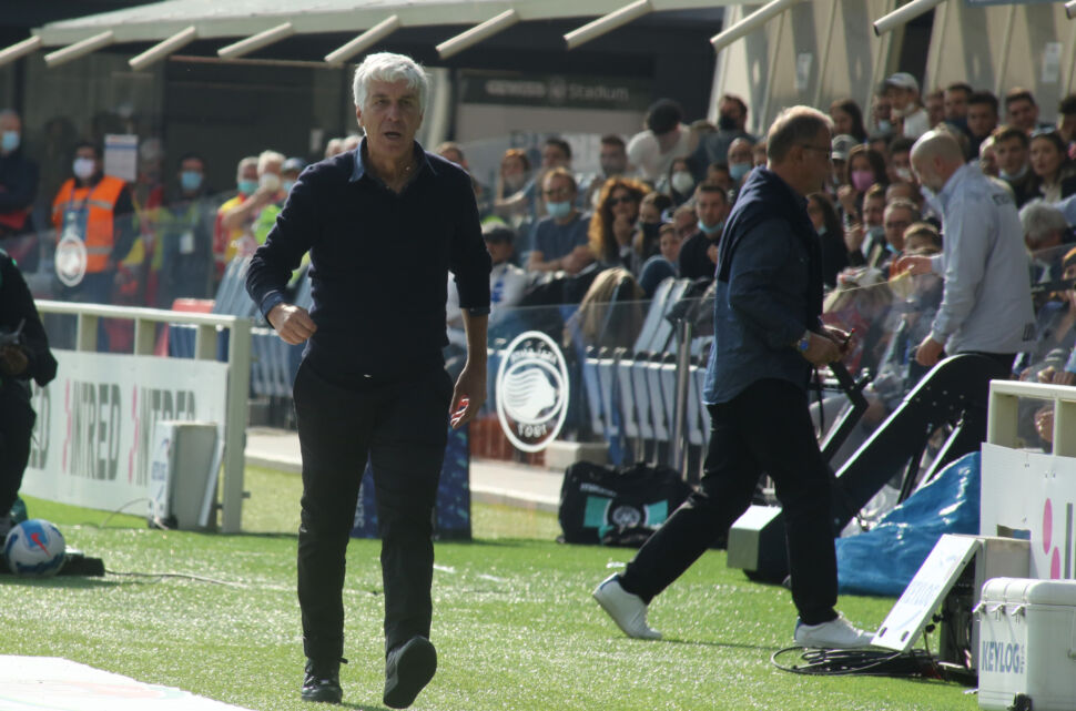 Tullio Gritti in panchina, Maehle e uno tra Demiral e Toloi in campo: con la Samp Gasp squalificato