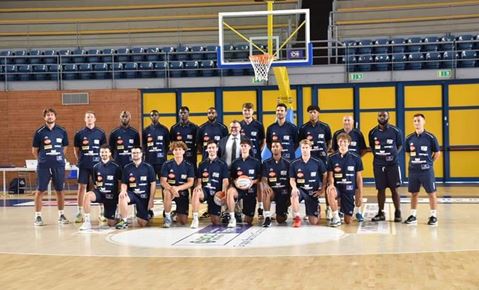 Il Gruppo Mascio Treviglio al via del campionato. Esordio domani a Mantova