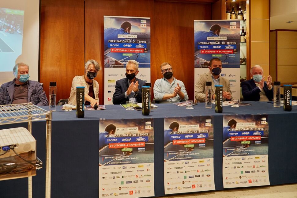 Sedicesima edizione del Trofeo FAIP-Perrel di tennis. Bergamo “mola mia”, oggi più che mai