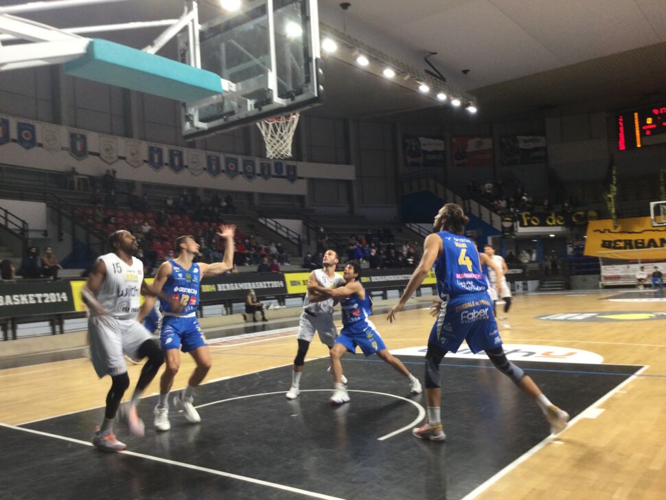 WithU a valanga 82-62 contro la favorita Cividale. Sodero e Bedini trascinano Bergamo