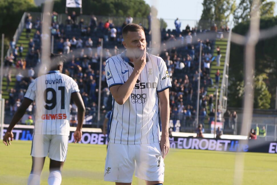 Le formazioni all’Old Trafford: Zapata fuori, dentro Ilicic-Muriel