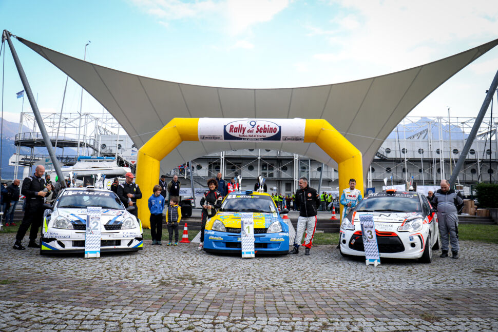 Il Rally del Sebino parla ancora francese. Secondo Bendotti, sesto Casano: una corsa piena di suspense