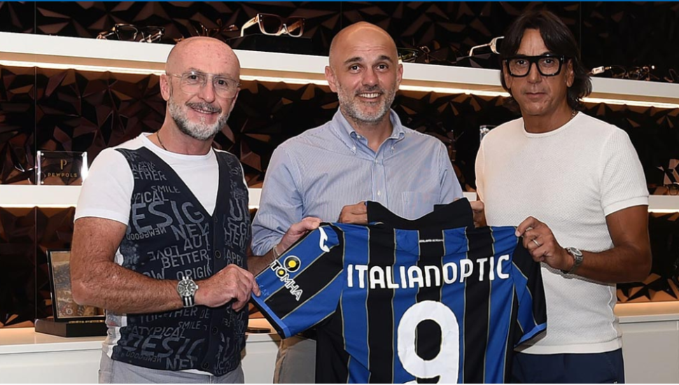 ItalianOptic e Atalanta: 11 anni di matrimonio (prenotati fino ai 14)