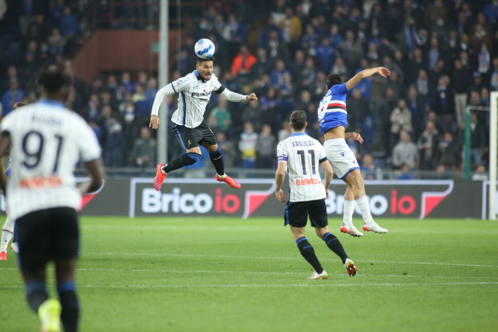 La Dea strapazza la Samp. Le pagelle del match