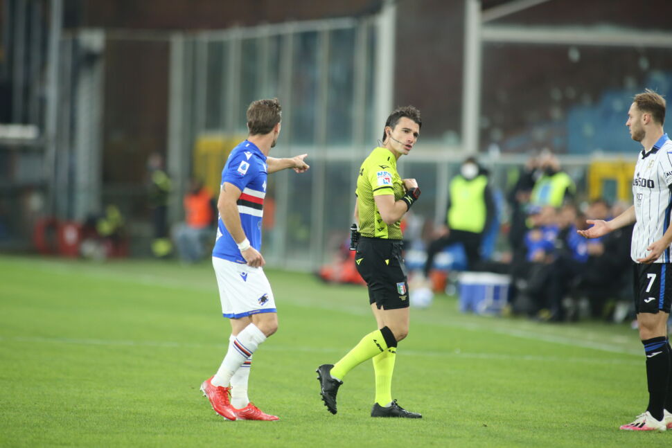 La designazione col Sassuolo: ancora Prontera dopo un mese