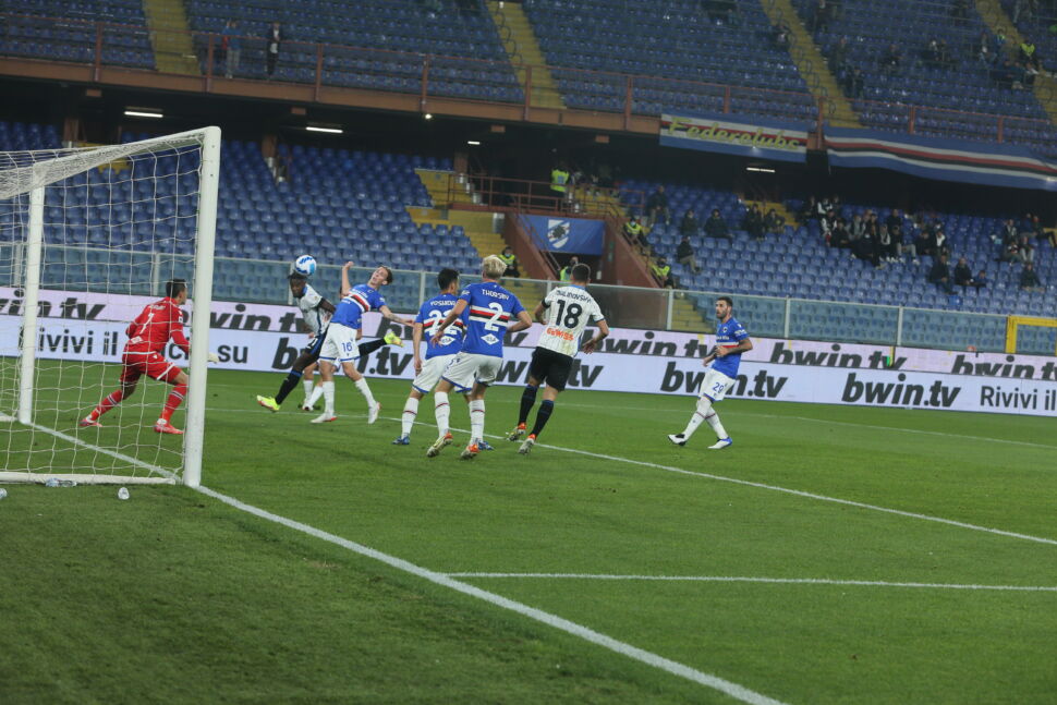 Le incredibili statistiche di Sampdoria-Atalanta