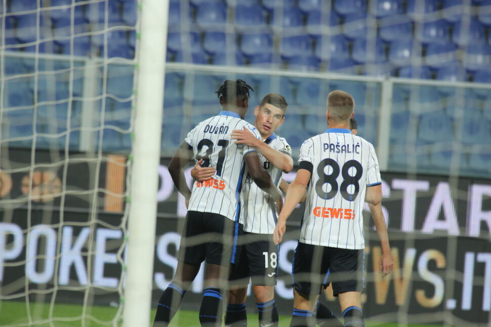 In trasferta è un’Atalanta da scudetto