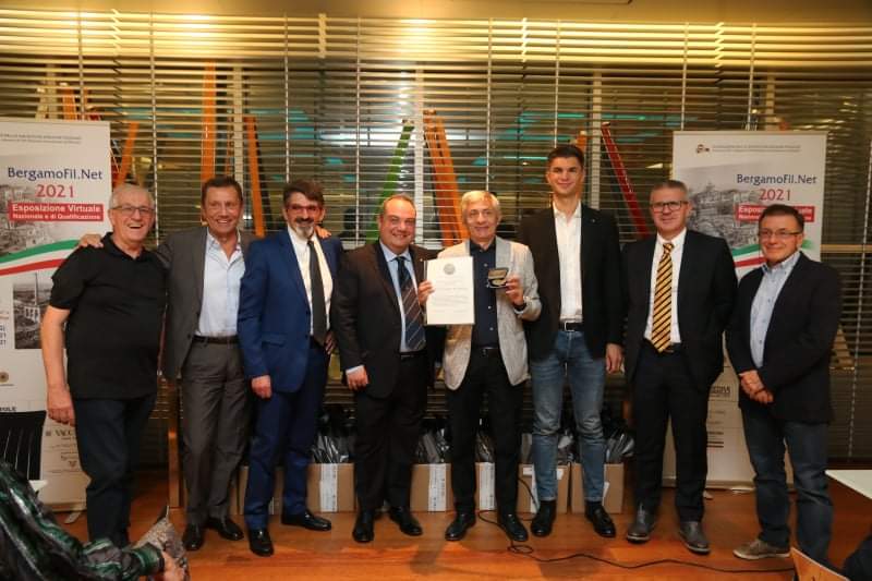 Il Circolo Filatelico Bergamasco è d’oro!