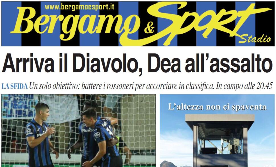Bergamo & Sport Stadio per Atalanta-Milan: leggi qui la tua copia gratuita