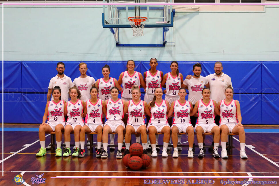 Edelweiss, sabato l’esordio in campionato. Ad Albino arriva l’Usmate