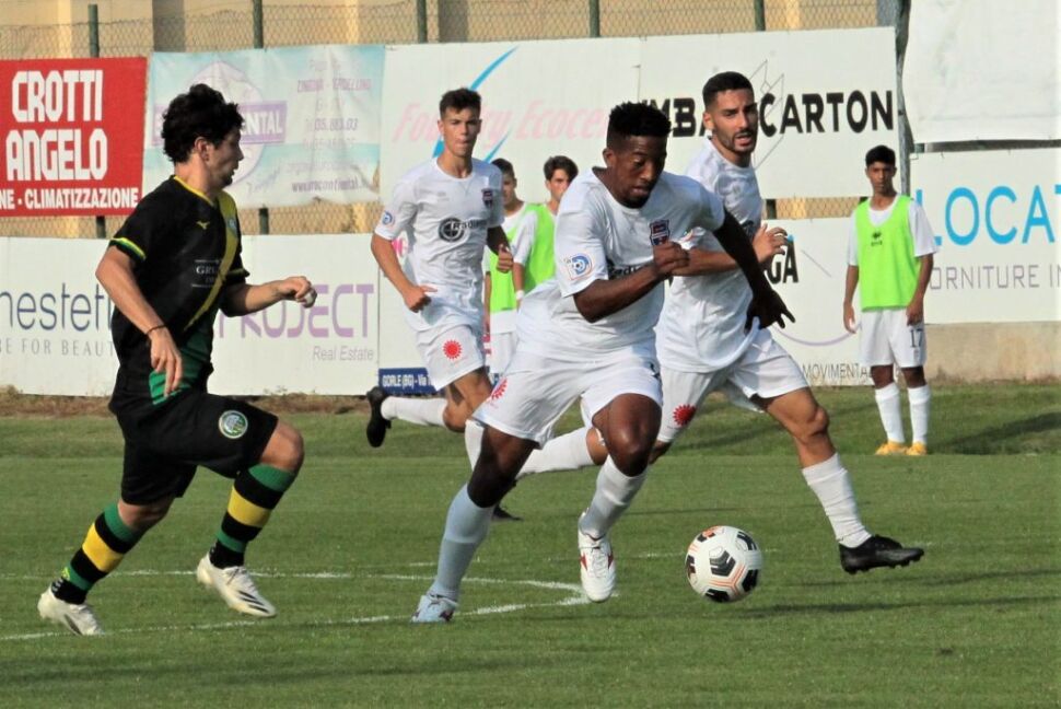 Aranotu-gol, la Virtus CiseranoBergamo espugna Castellanza