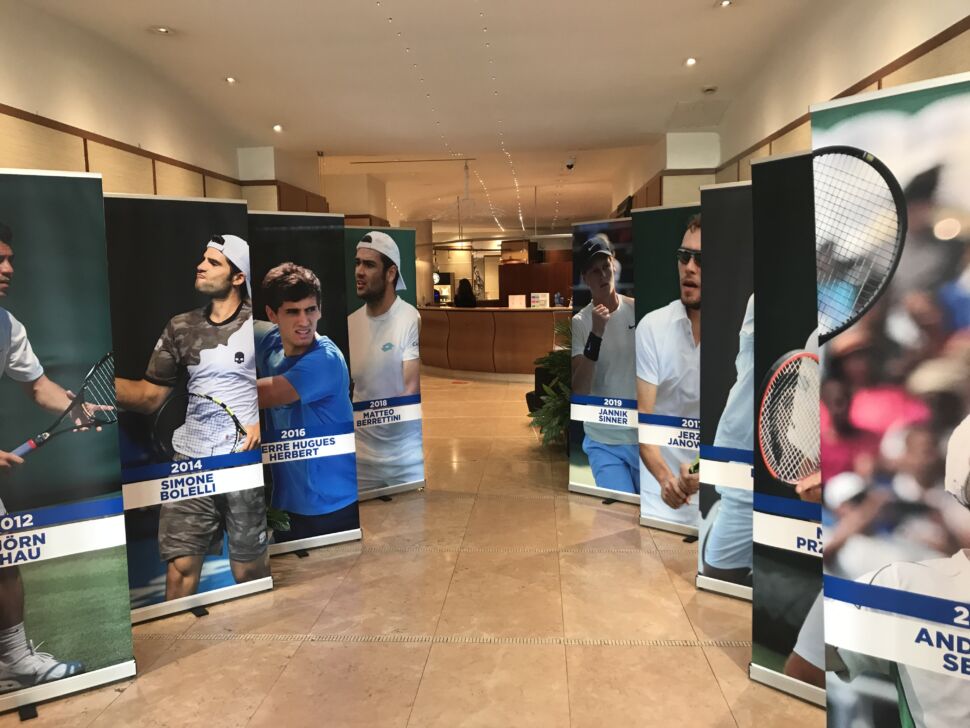 Tennis, Trofeo FAIP PERREL al via domenica con due top come Nakashima e Rune