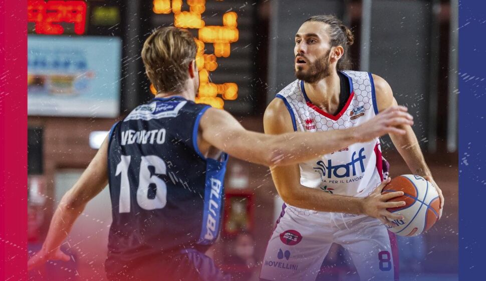 Gruppo Mascio Treviglio poco lucido, a Mantova arriva un ko