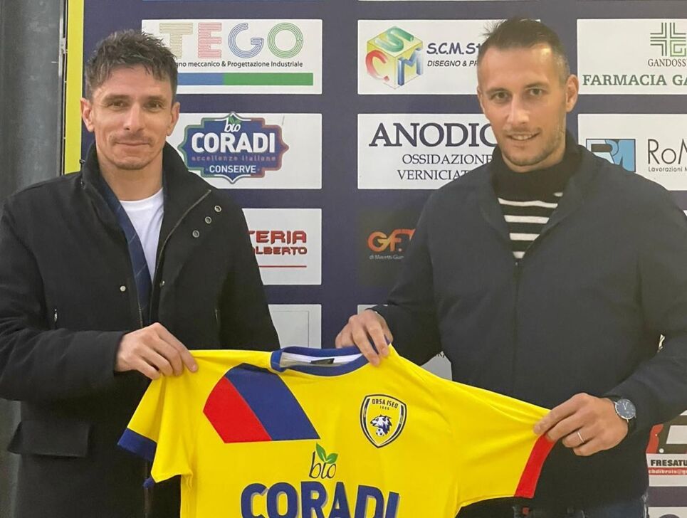 UFFICIALE: Quarantini saluta l’Uesse Sarnico e firma per l’Orsa Iseo