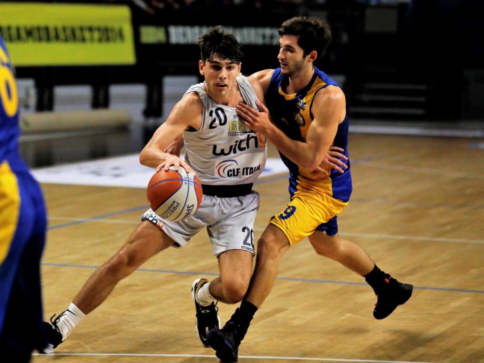 WithU Bergamo sabato sera al PalaAgnelli contro Desio