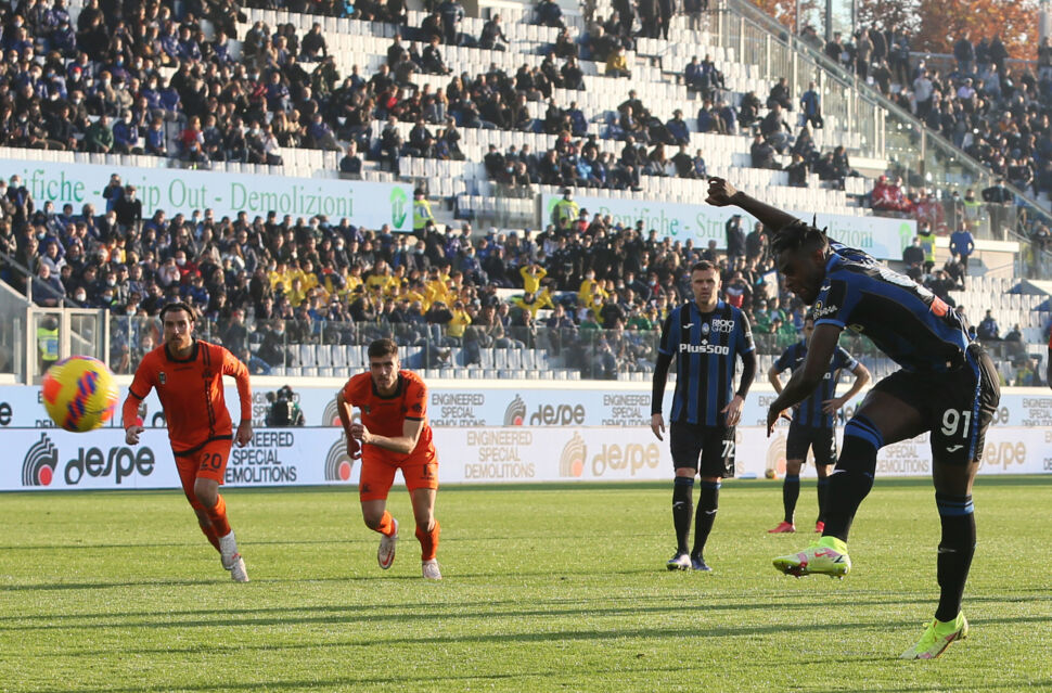 Spezia suicida, Dea travolgente. Non c’è sosta che tenga