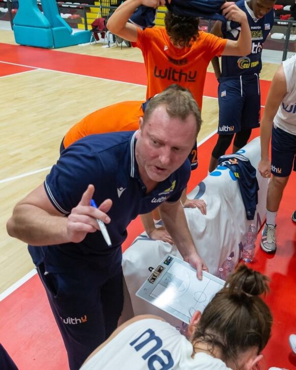 WithU Bergamo seconda nel girone. Coach Cagnardi: “Soddisfatti di come stiamo giocando”