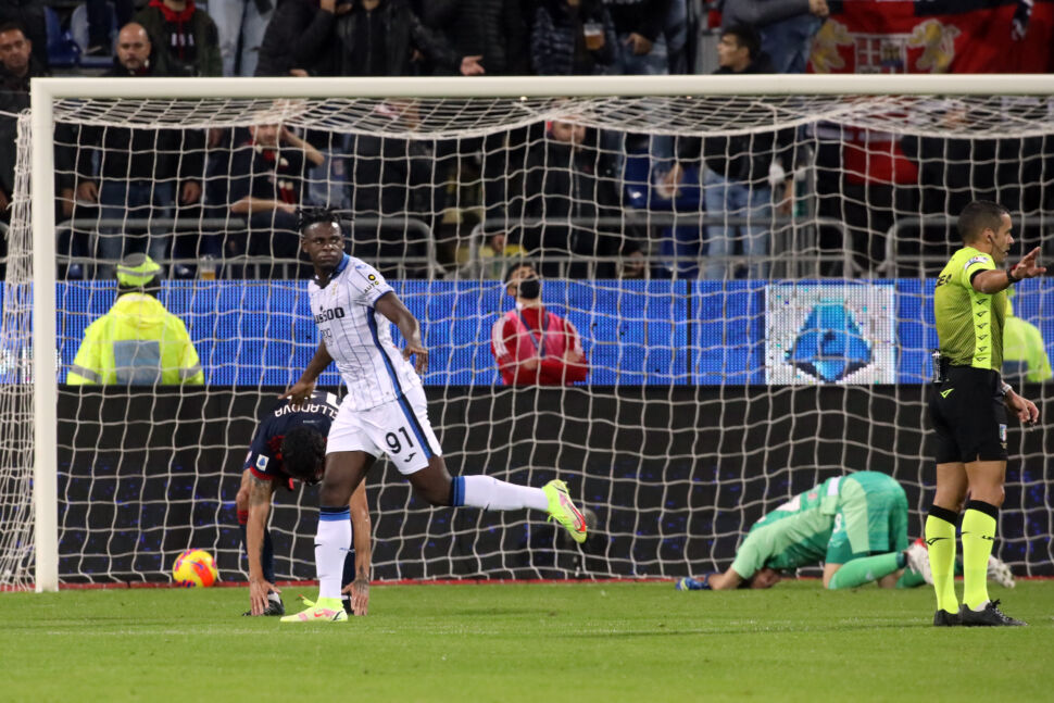 Cagliari-Atalanta, le pagelle: Zapata padrone, Zappacosta inesauribile