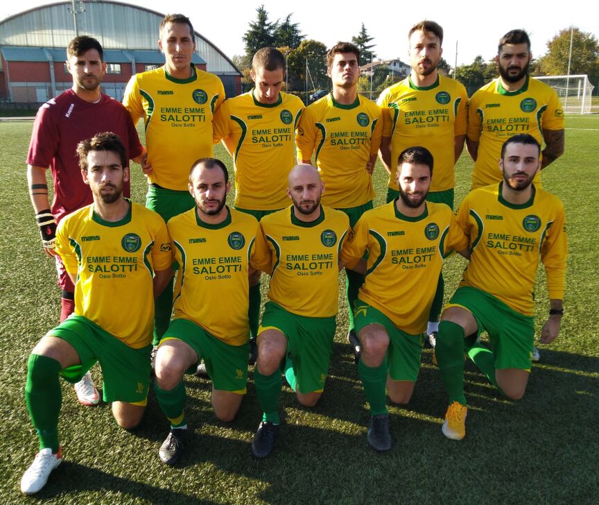 Seconda Categoria, ostacolo Calcio Brembate per il Boltiere. La presentazione della giornata