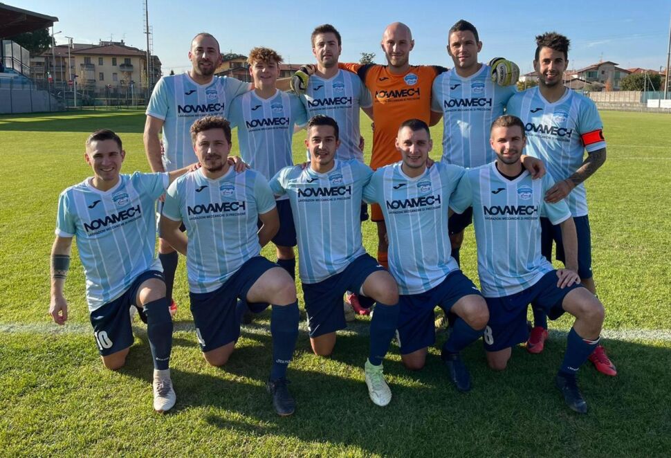 La splendida punizione di Diego Maffi in Carobbio 2020-Tavernola (video)