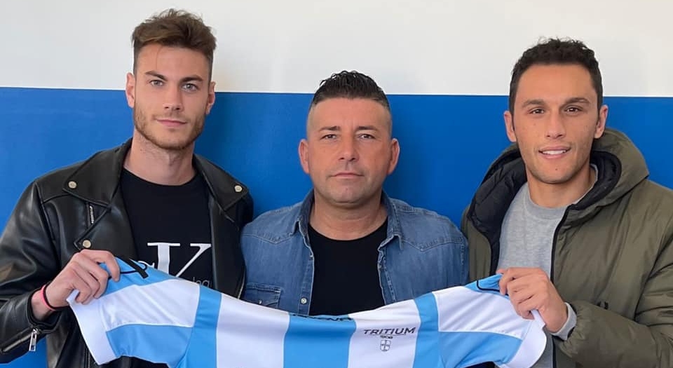 La Tritium ha fatto 13: Guida, Vincenzi, Dieci, Diana e Colnaghi completano la super campagna acquisti