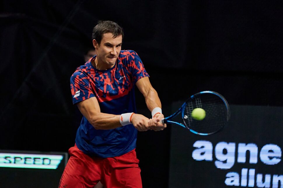 TENNIS – Trofeo FAIP-Perrel. Fuori tutti gli italiani. Avanti Evgeny Donskoy