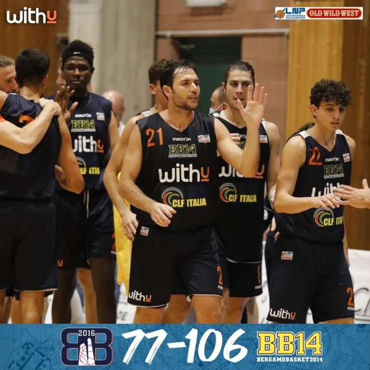 WithU Bergamo, che vittoria per 106-77 a Bologna!