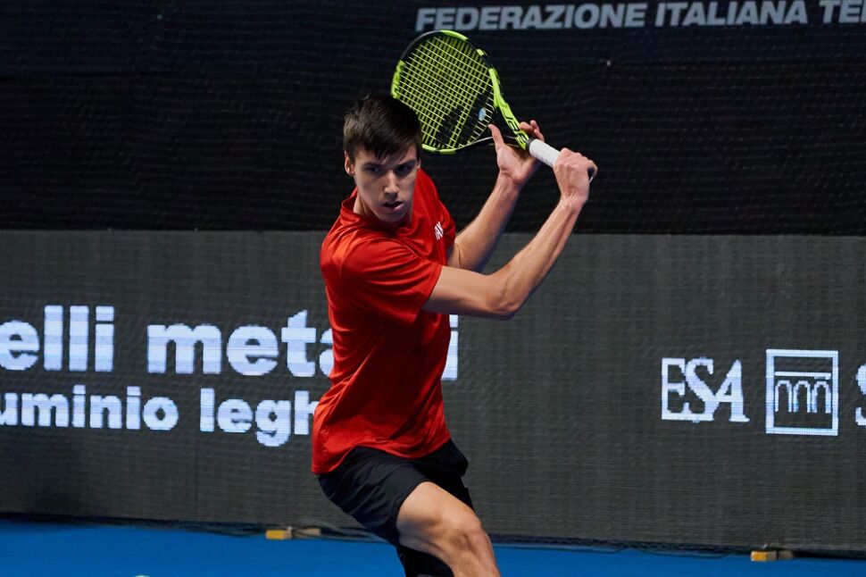 TENNIS – Trofeo FAIP-Perrel Bergamo. Il personaggio venuto dal nulla Fabian Marozsan