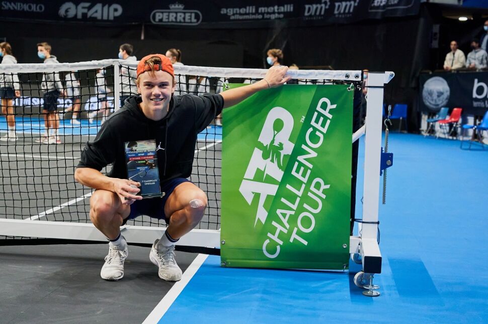 TENNIS – Trofeo FAIP-Perrel Bergamo. La nuova stella di Bergamo si chiama Rune