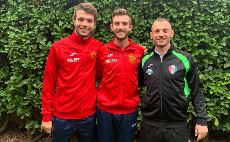 Tagliaferri, i fratelli col calcio nel DNA