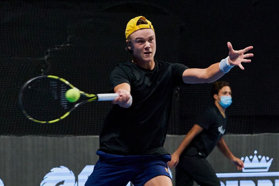 TENNIS – Trofeo FAIP-Perrel. Rune, la scheggia gialla che illumina Bergamo