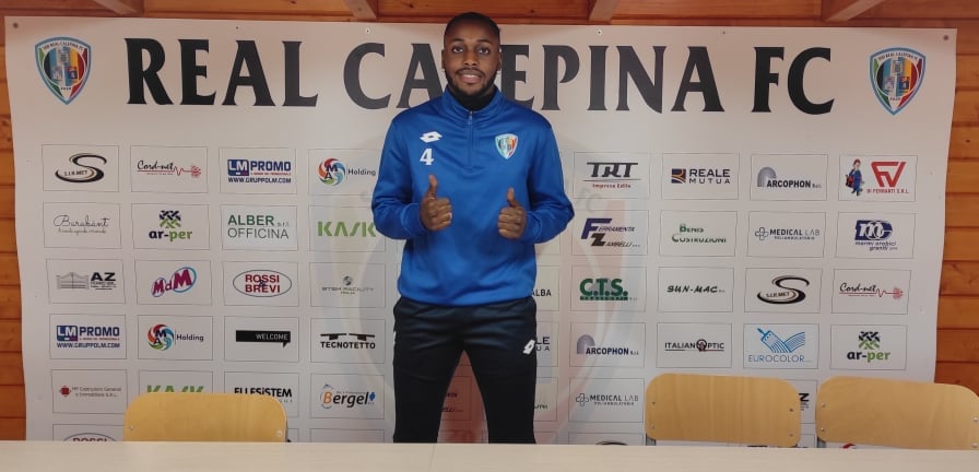 UFFICIALE – La Real Calepina presenta il nuovo arrivo Lamine N’Diaye