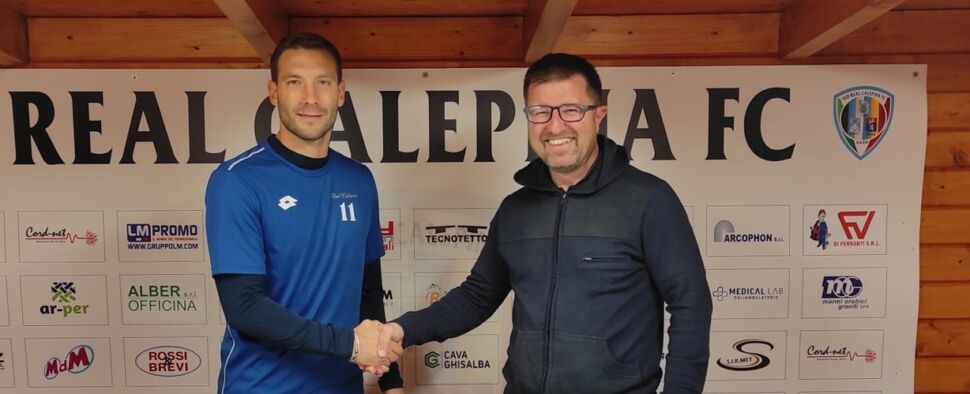 Real Calepina, Razzitti: “Voglio aiutare la squadra ad uscire da questa situazione”